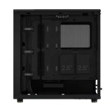 Case Fractal Design North Charcoal Black FD-C-NOR1C-01 – Mid Tower | Mặt Trước Gỗ Óc Chó | Airflow Tối Ưu